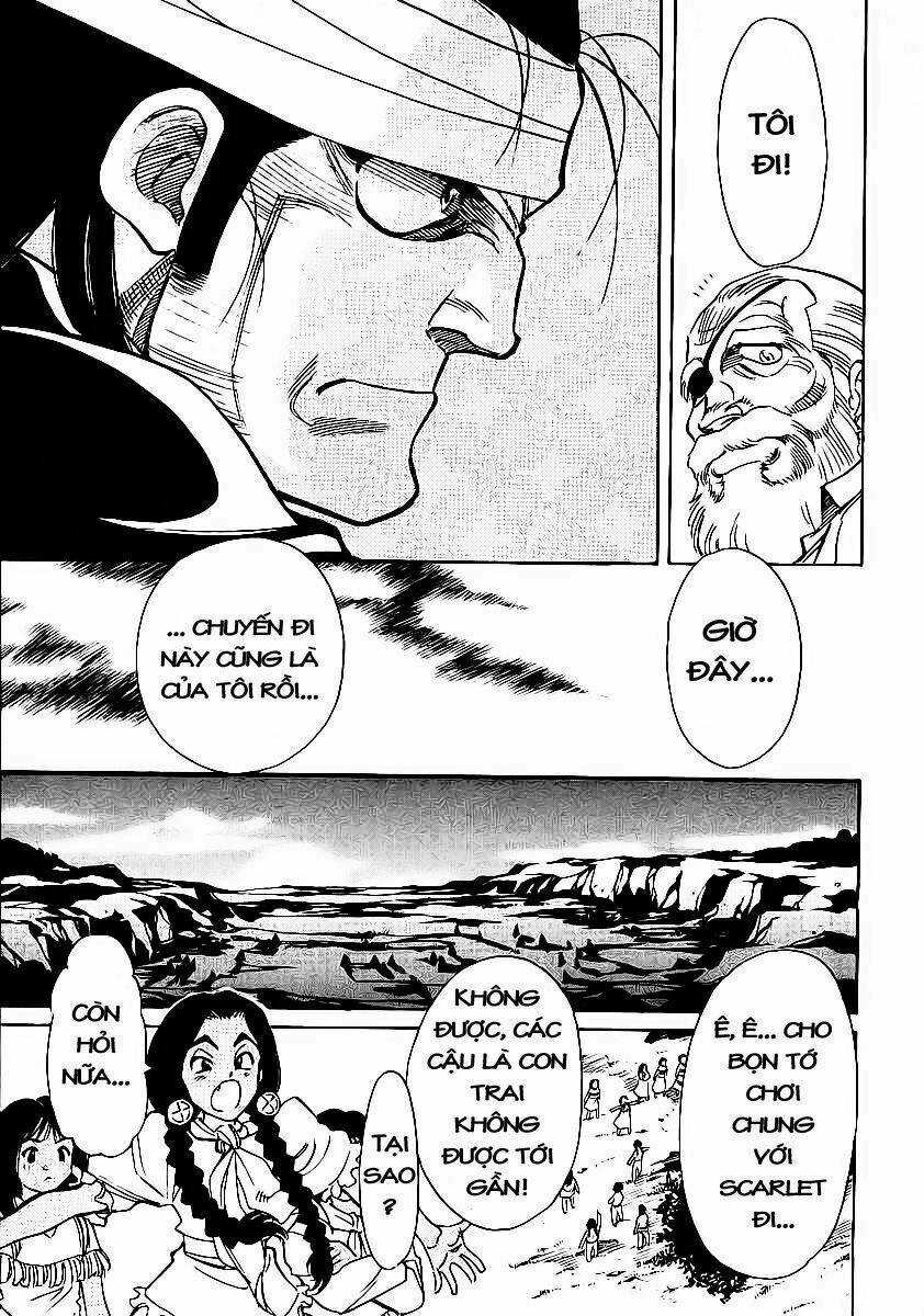 Red Living On The Edge - Người Da Đỏ Lang Thang Chapter 55 trang 21