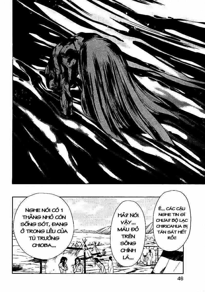 Red Living On The Edge - Người Da Đỏ Lang Thang Chapter 57 trang 20