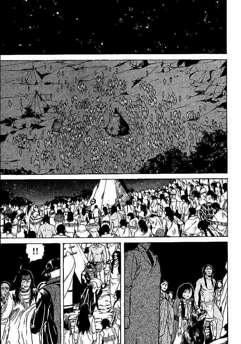 Red Living On The Edge - Người Da Đỏ Lang Thang Chapter 57 trang 9