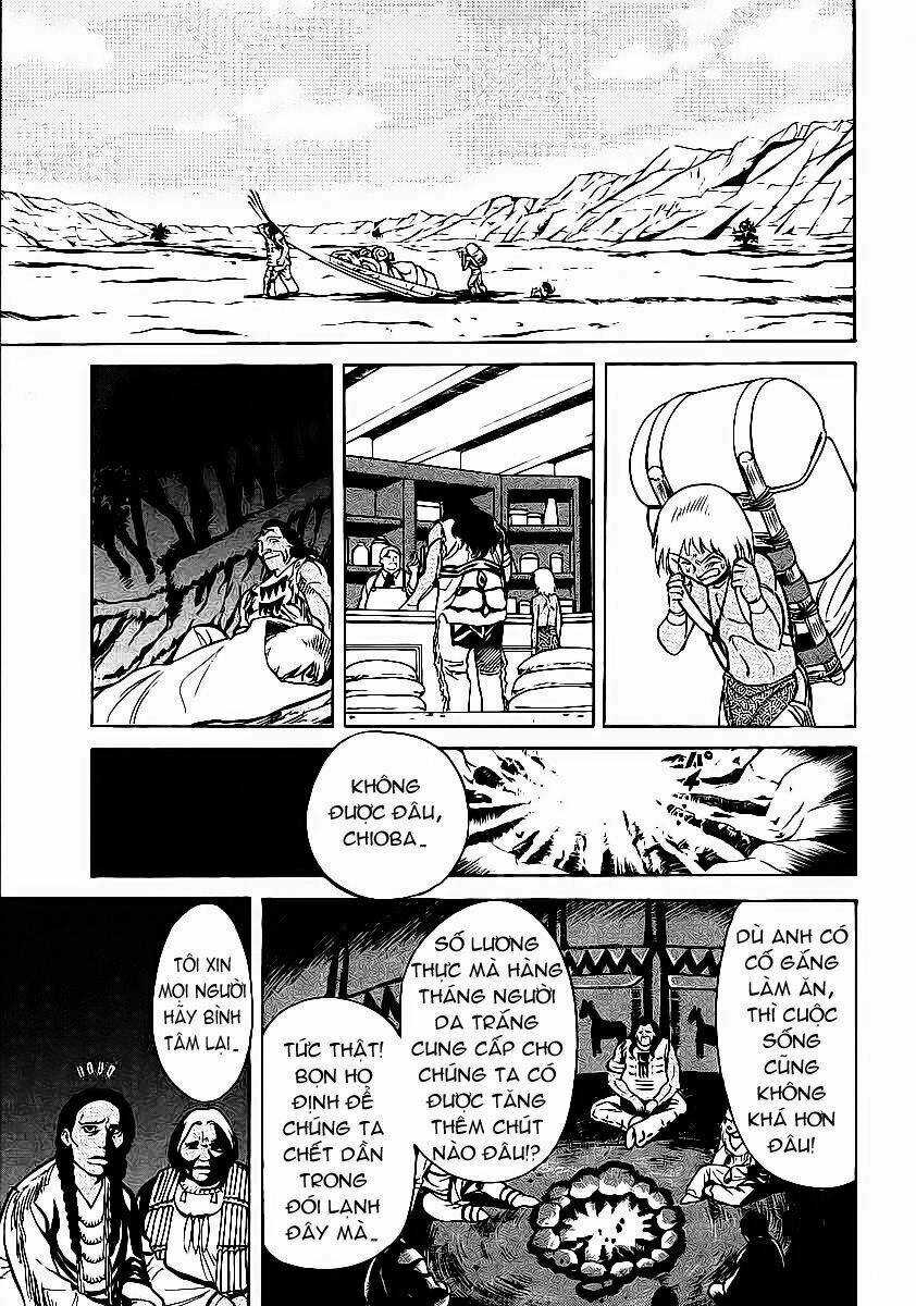 Red Living On The Edge - Người Da Đỏ Lang Thang Chapter 58 trang 11