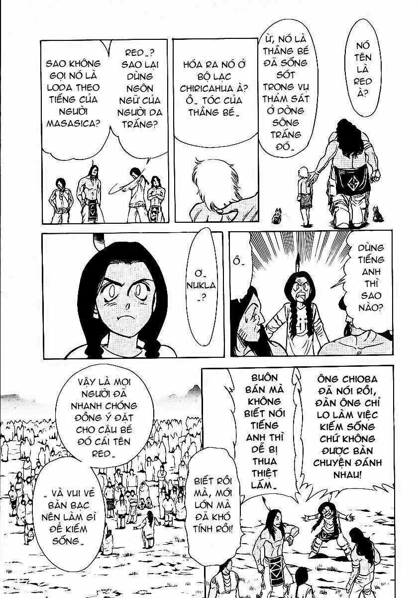 Red Living On The Edge - Người Da Đỏ Lang Thang Chapter 58 trang 3