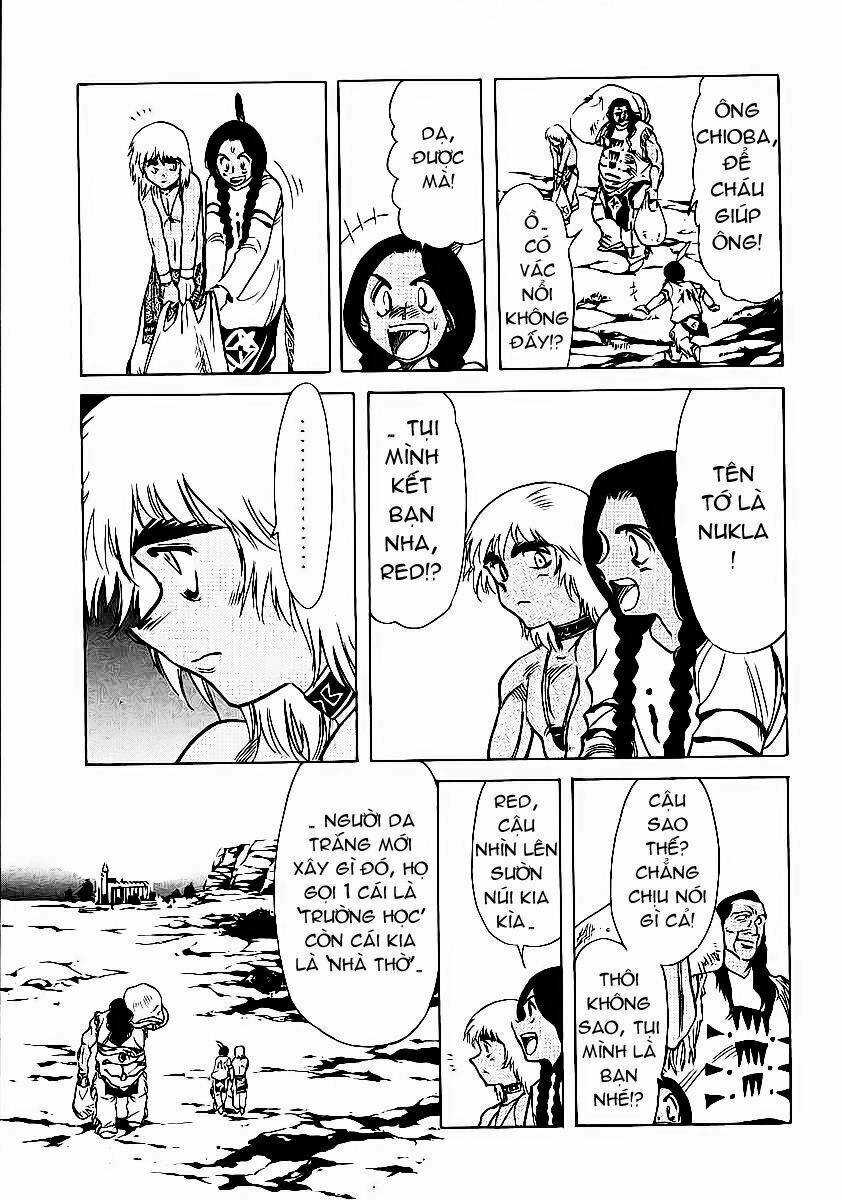 Red Living On The Edge - Người Da Đỏ Lang Thang Chapter 58 trang 5