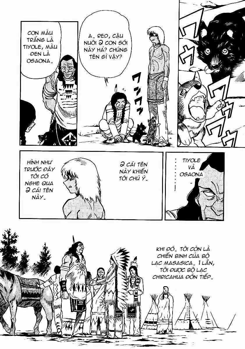 Red Living On The Edge - Người Da Đỏ Lang Thang Chapter 58 trang 8