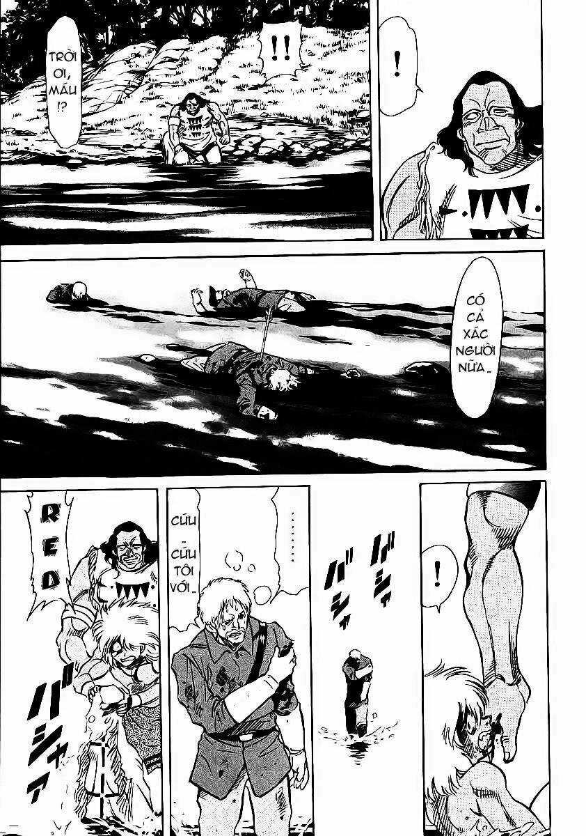 Red Living On The Edge - Người Da Đỏ Lang Thang Chapter 59 trang 14