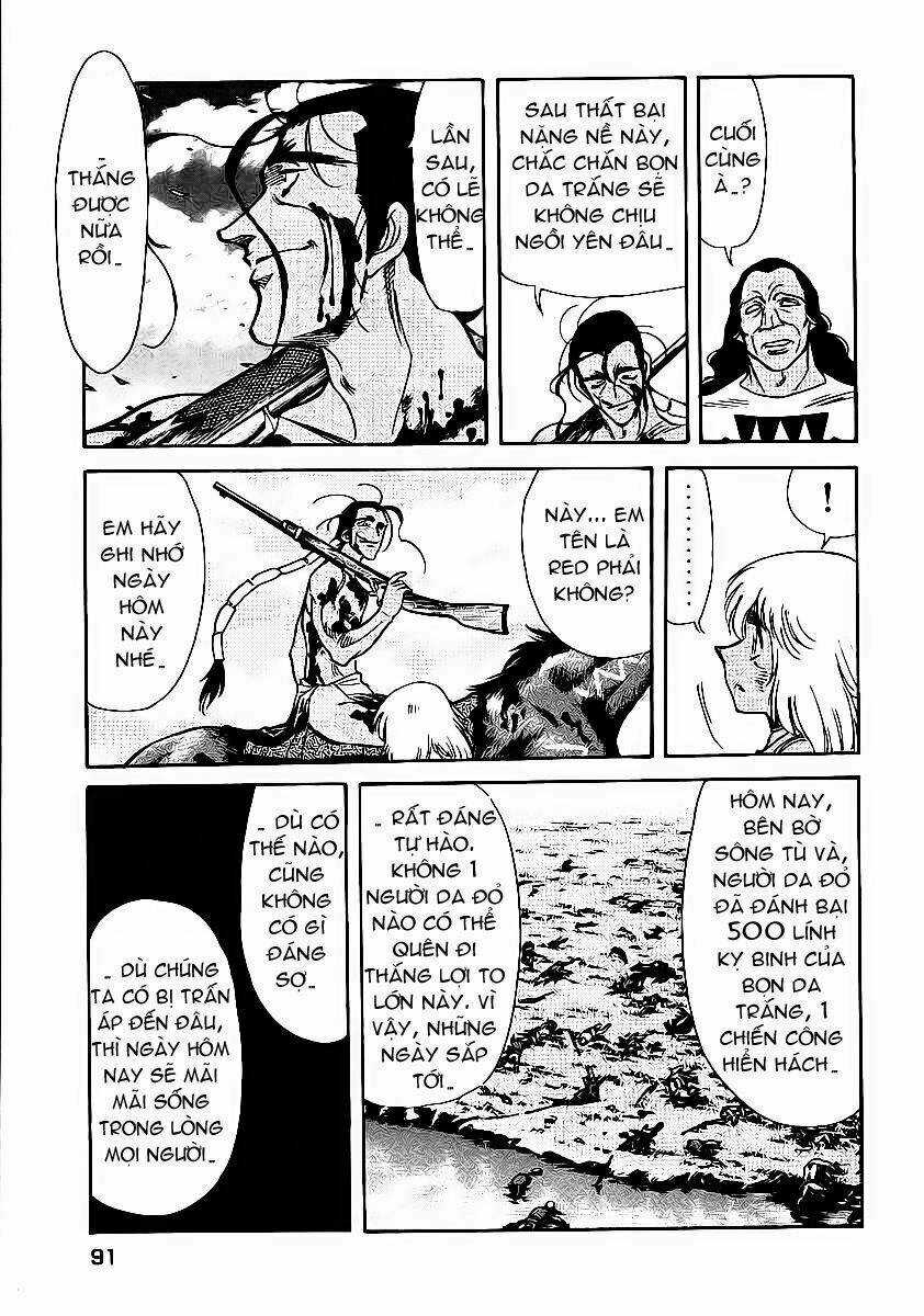 Red Living On The Edge - Người Da Đỏ Lang Thang Chapter 59 trang 18