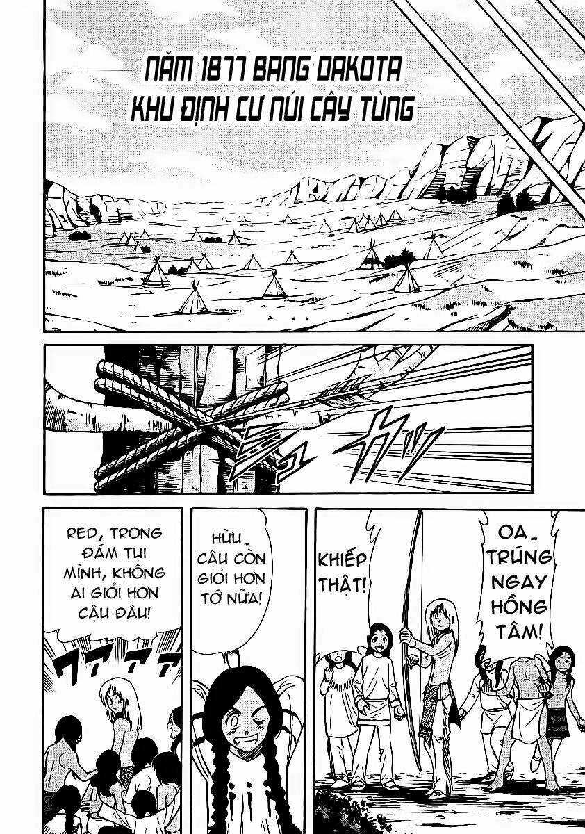 Red Living On The Edge - Người Da Đỏ Lang Thang Chapter 59 trang 21