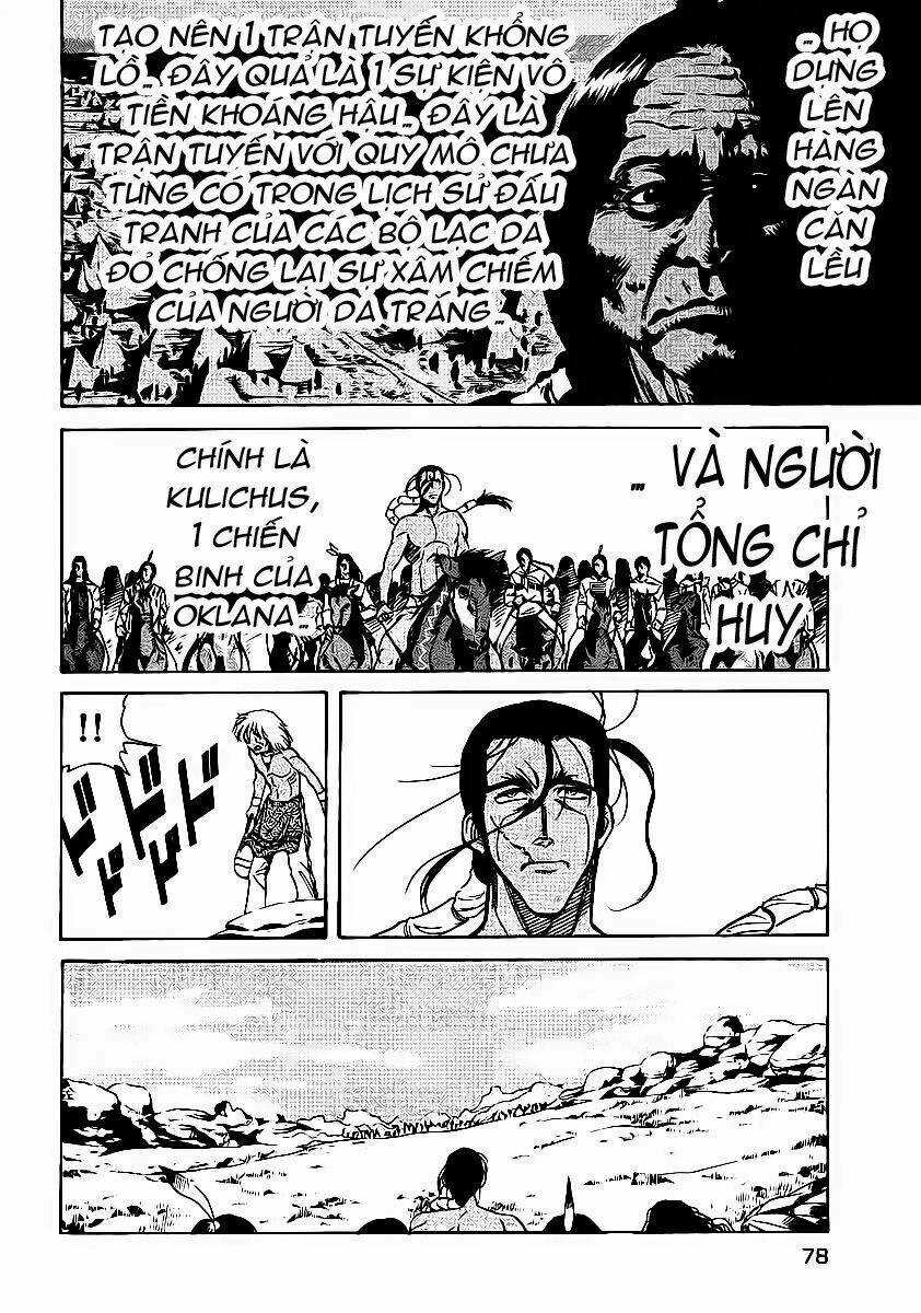 Red Living On The Edge - Người Da Đỏ Lang Thang Chapter 59 trang 5