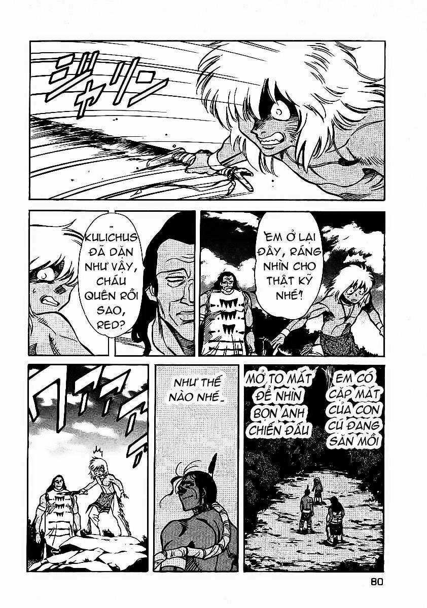 Red Living On The Edge - Người Da Đỏ Lang Thang Chapter 59 trang 7