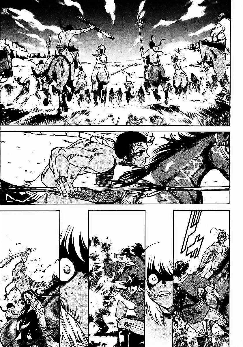 Red Living On The Edge - Người Da Đỏ Lang Thang Chapter 59 trang 8