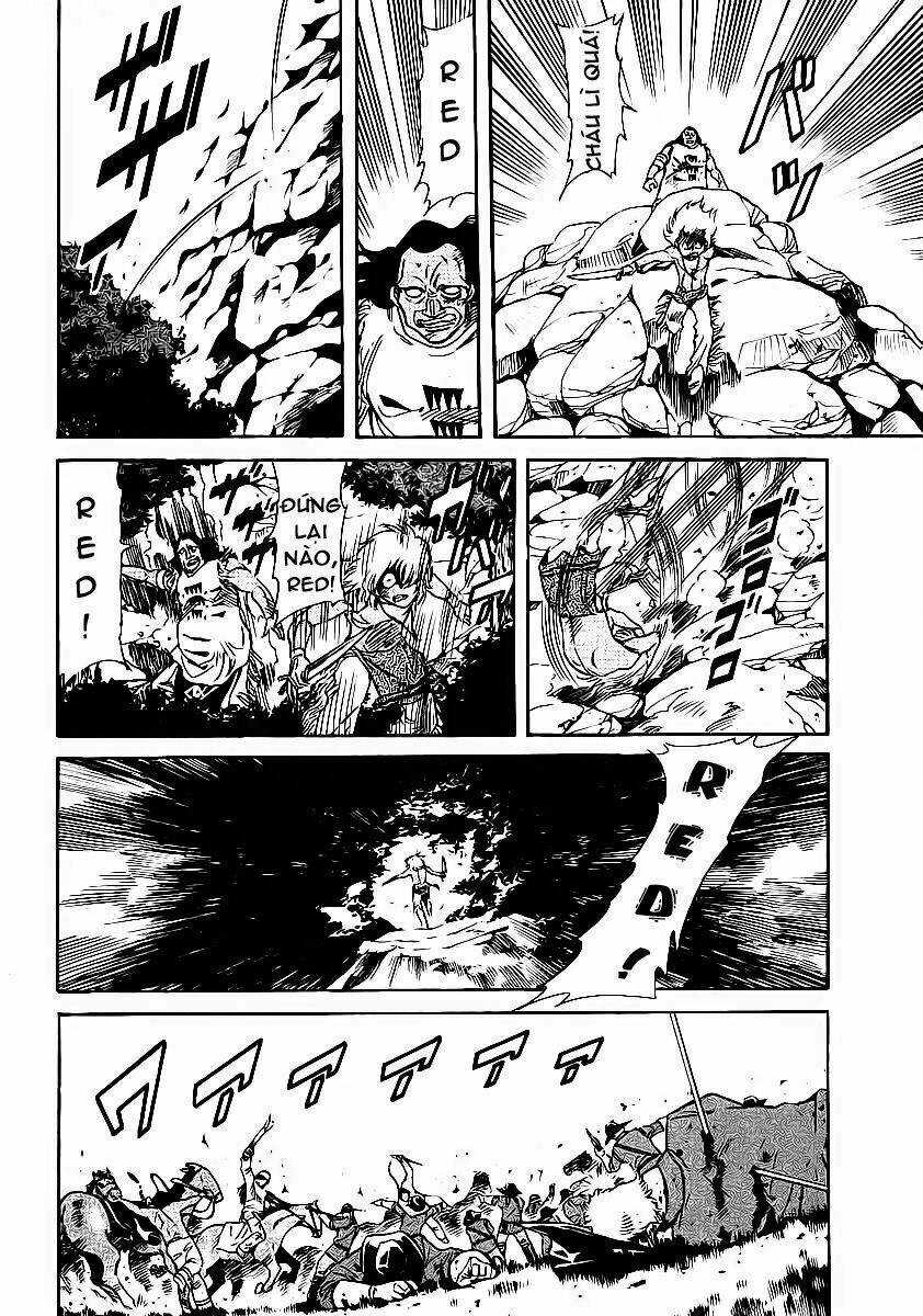 Red Living On The Edge - Người Da Đỏ Lang Thang Chapter 59 trang 9