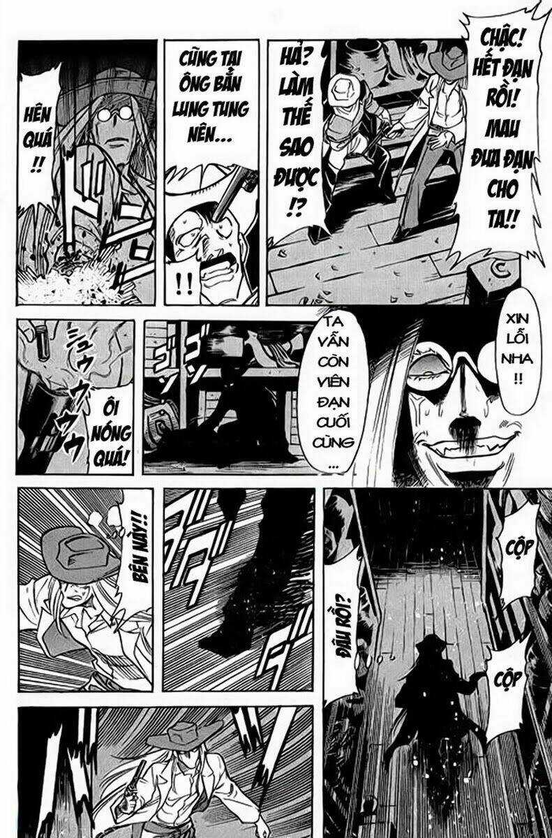 Red Living On The Edge - Người Da Đỏ Lang Thang Chapter 6 trang 22