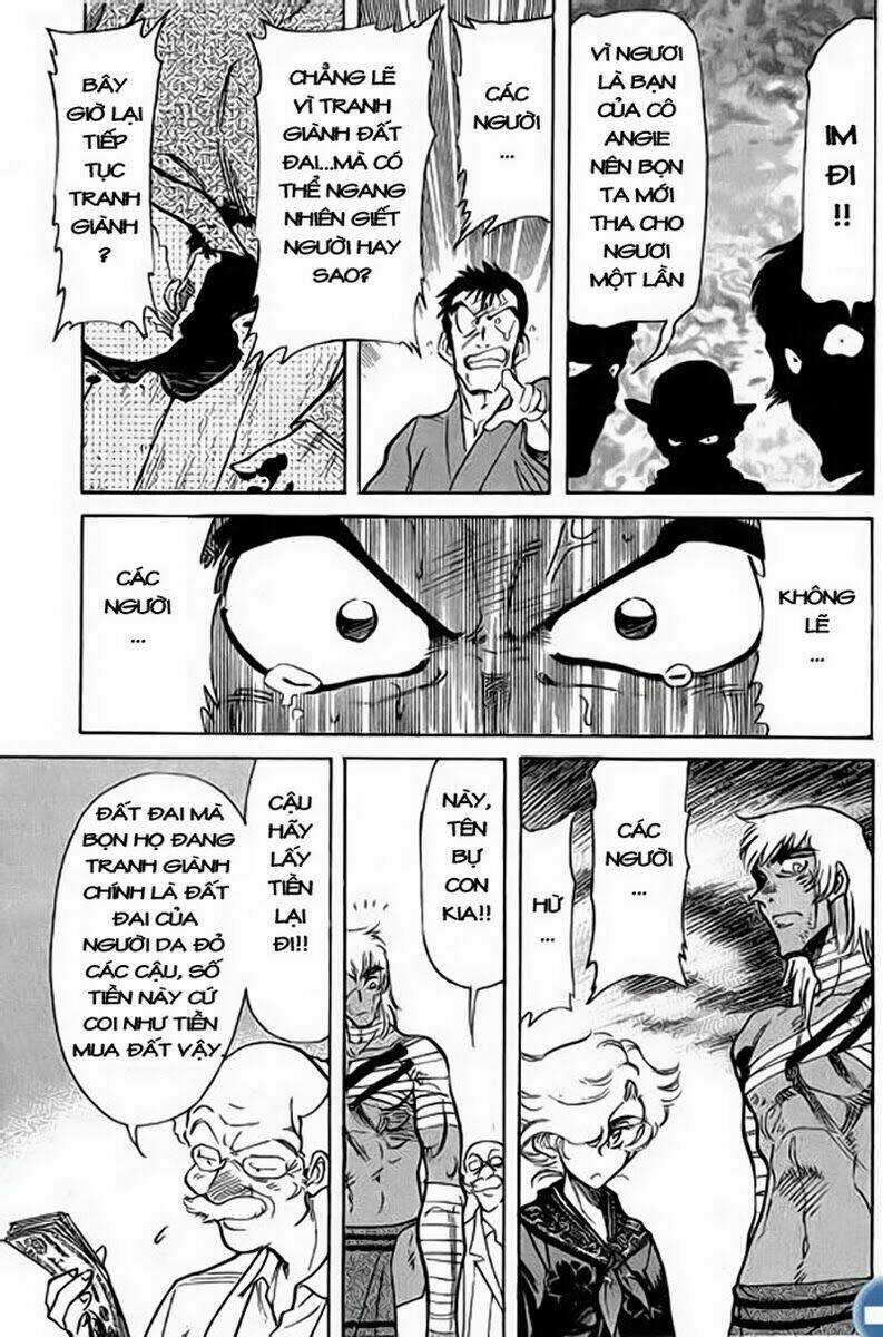 Red Living On The Edge - Người Da Đỏ Lang Thang Chapter 6 trang 29