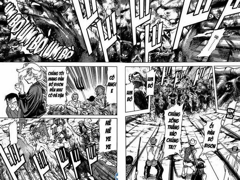 Red Living On The Edge - Người Da Đỏ Lang Thang Chapter 6 trang 7