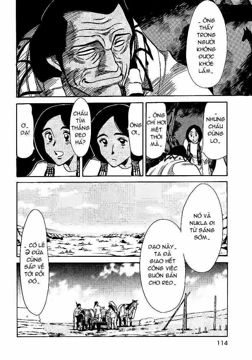 Red Living On The Edge - Người Da Đỏ Lang Thang Chapter 60 trang 16