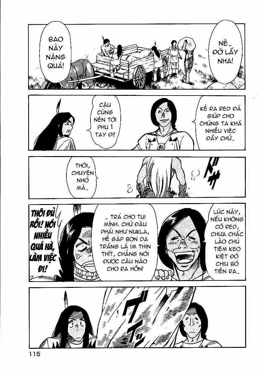 Red Living On The Edge - Người Da Đỏ Lang Thang Chapter 60 trang 17