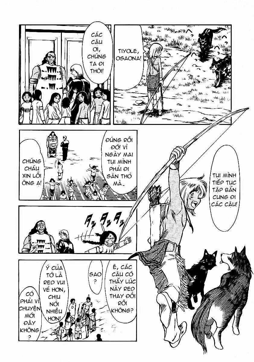 Red Living On The Edge - Người Da Đỏ Lang Thang Chapter 60 trang 2