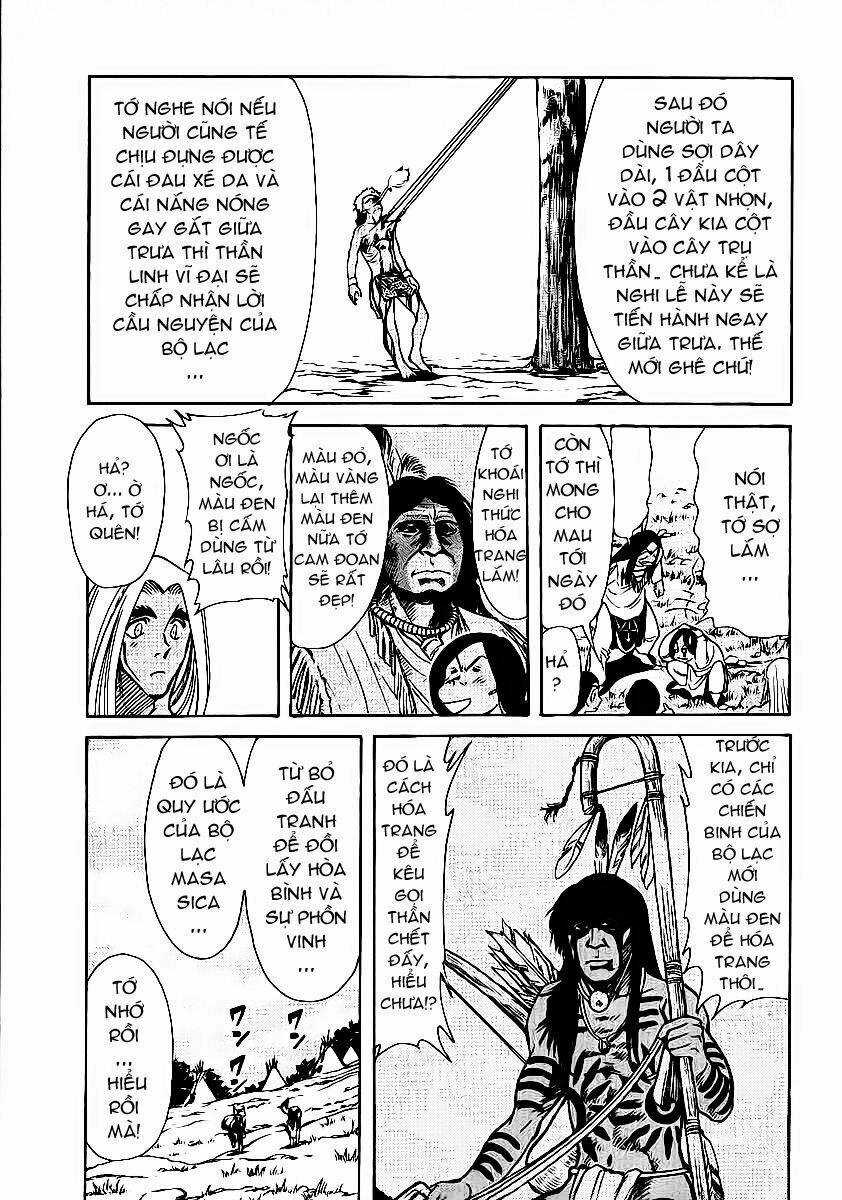 Red Living On The Edge - Người Da Đỏ Lang Thang Chapter 61 trang 10