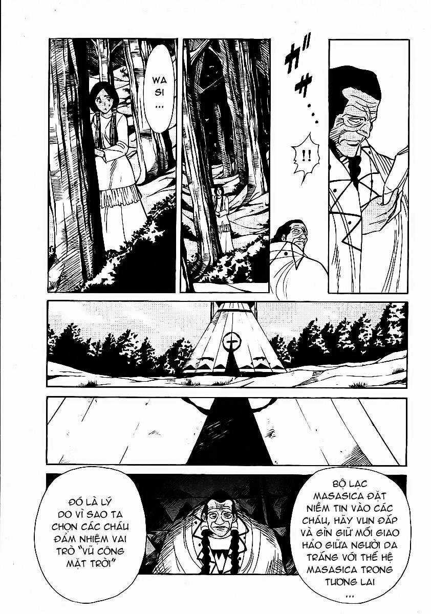 Red Living On The Edge - Người Da Đỏ Lang Thang Chapter 61 trang 8