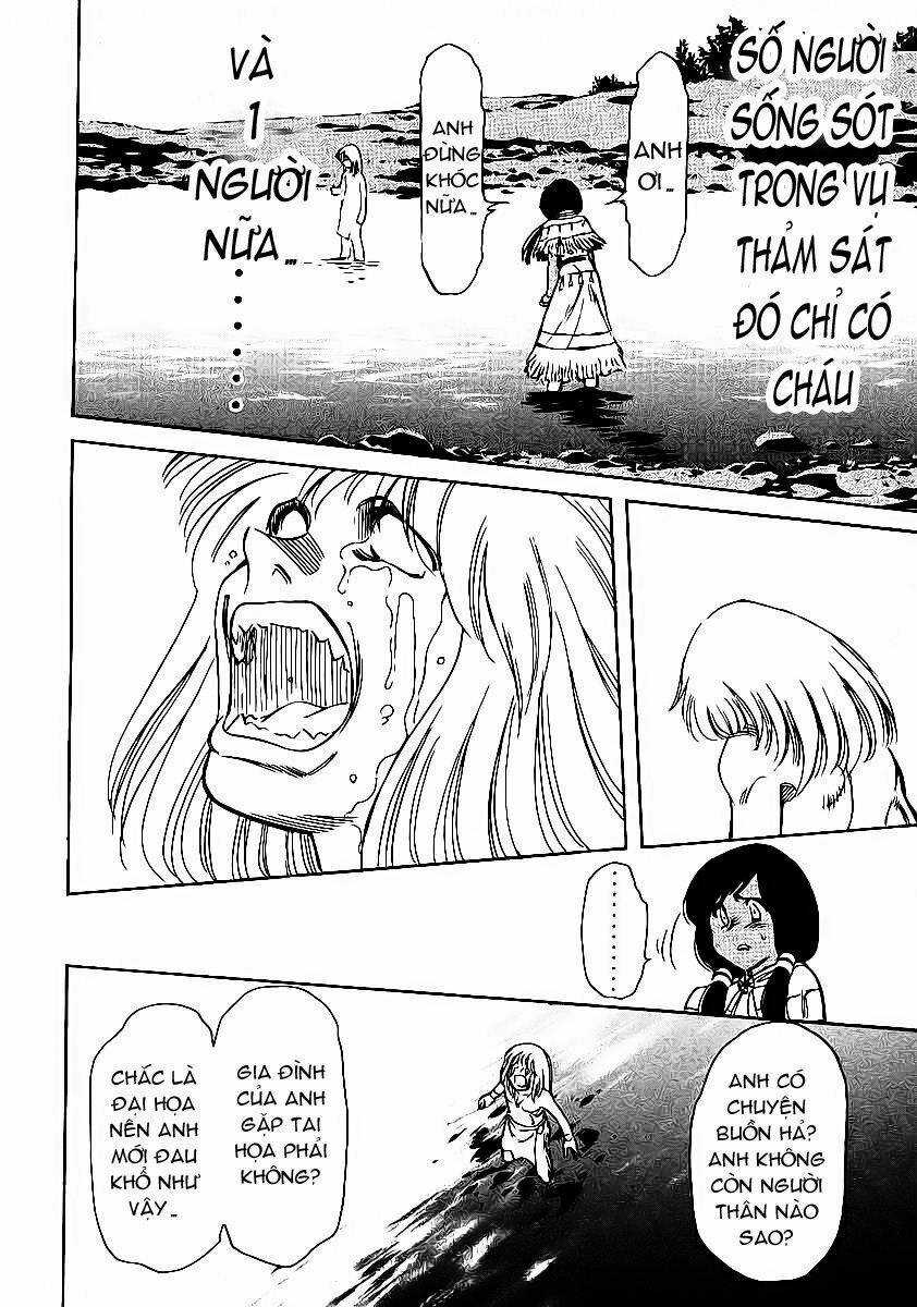 Red Living On The Edge - Người Da Đỏ Lang Thang Chapter 63 trang 16