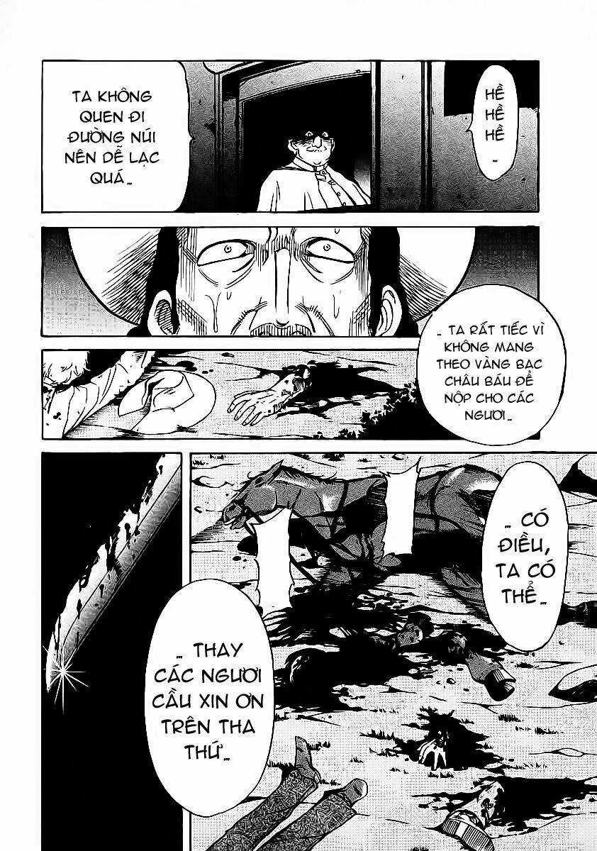 Red Living On The Edge - Người Da Đỏ Lang Thang Chapter 63 trang 22