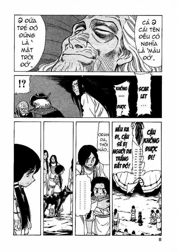 Red Living On The Edge - Người Da Đỏ Lang Thang Chapter 64 trang 12