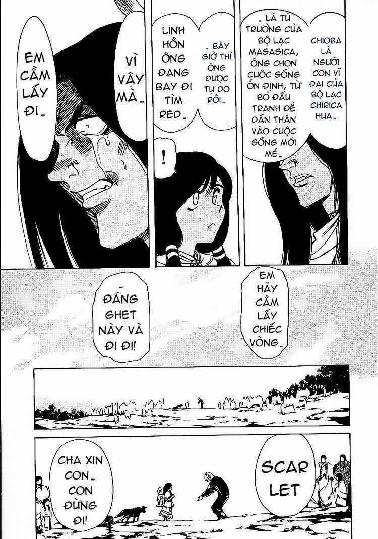 Red Living On The Edge - Người Da Đỏ Lang Thang Chapter 64 trang 19