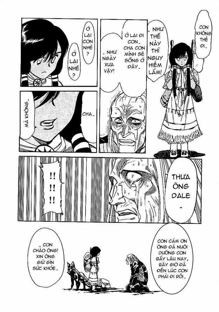 Red Living On The Edge - Người Da Đỏ Lang Thang Chapter 64 trang 20