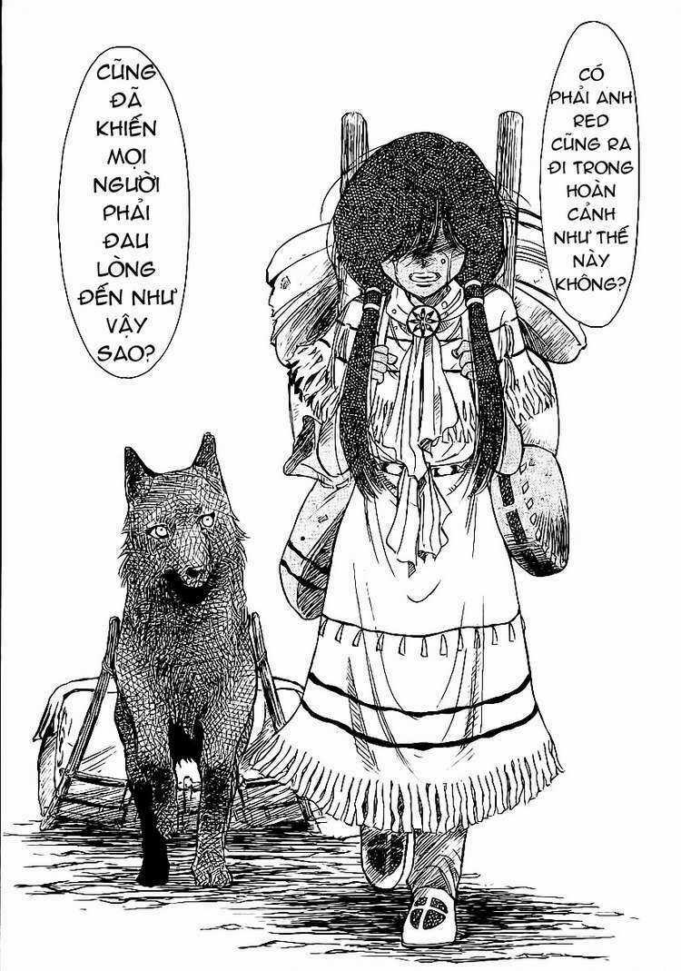 Red Living On The Edge - Người Da Đỏ Lang Thang Chapter 64 trang 25