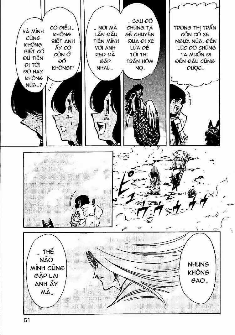 Red Living On The Edge - Người Da Đỏ Lang Thang Chapter 66 trang 17