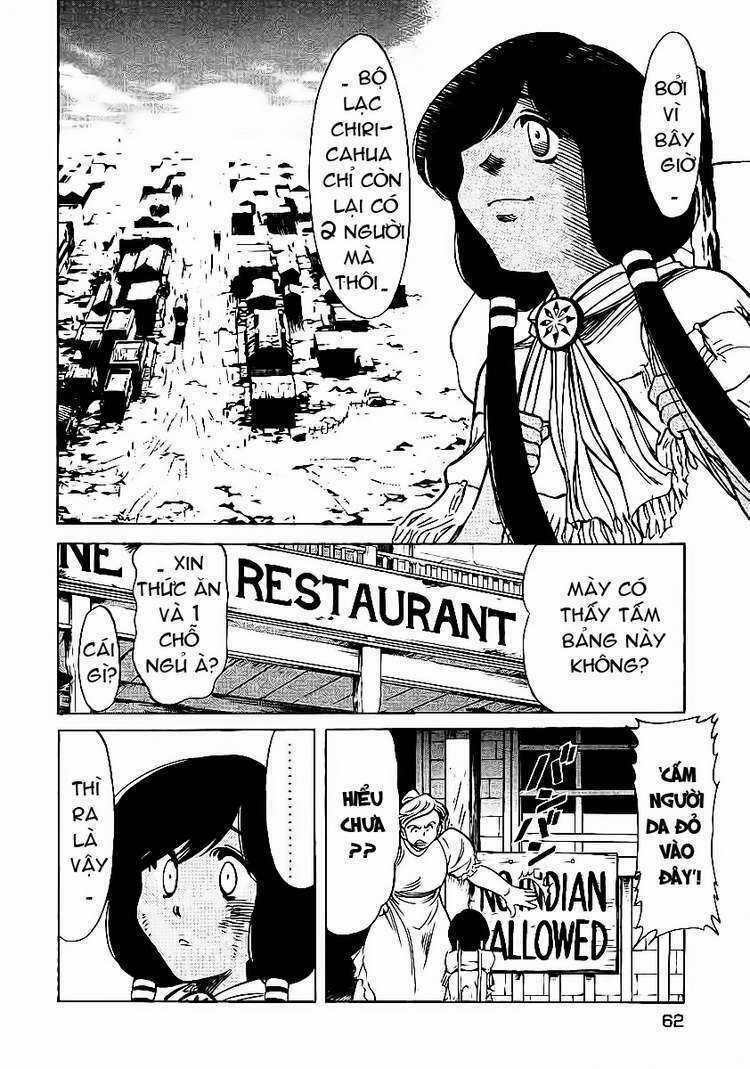 Red Living On The Edge - Người Da Đỏ Lang Thang Chapter 66 trang 18