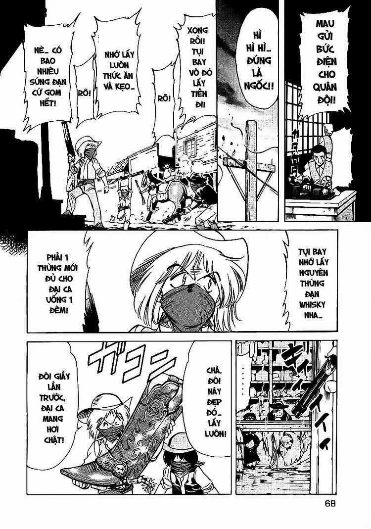 Red Living On The Edge - Người Da Đỏ Lang Thang Chapter 66 trang 24