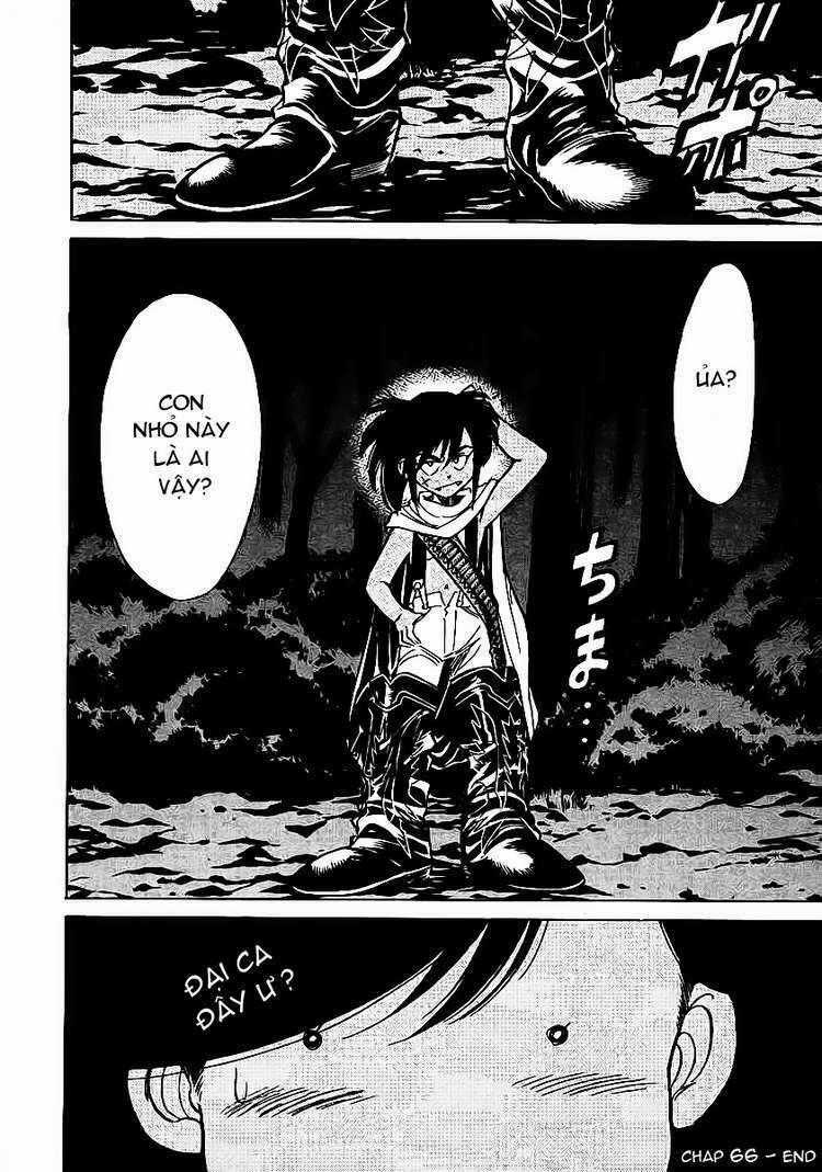 Red Living On The Edge - Người Da Đỏ Lang Thang Chapter 66 trang 28