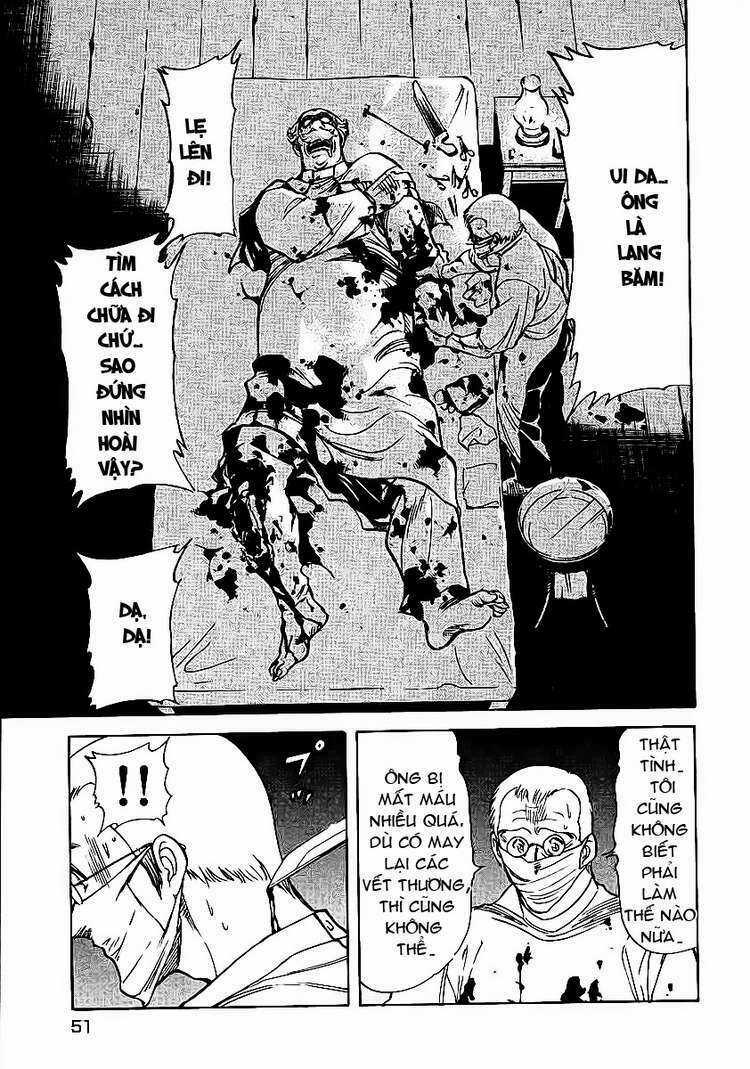 Red Living On The Edge - Người Da Đỏ Lang Thang Chapter 66 trang 7