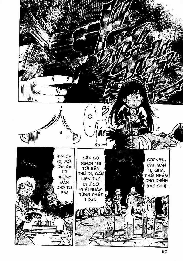 Red Living On The Edge - Người Da Đỏ Lang Thang Chapter 67 trang 12