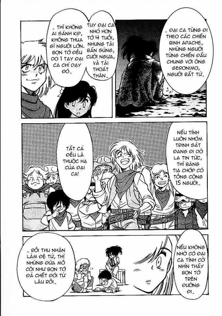 Red Living On The Edge - Người Da Đỏ Lang Thang Chapter 67 trang 17