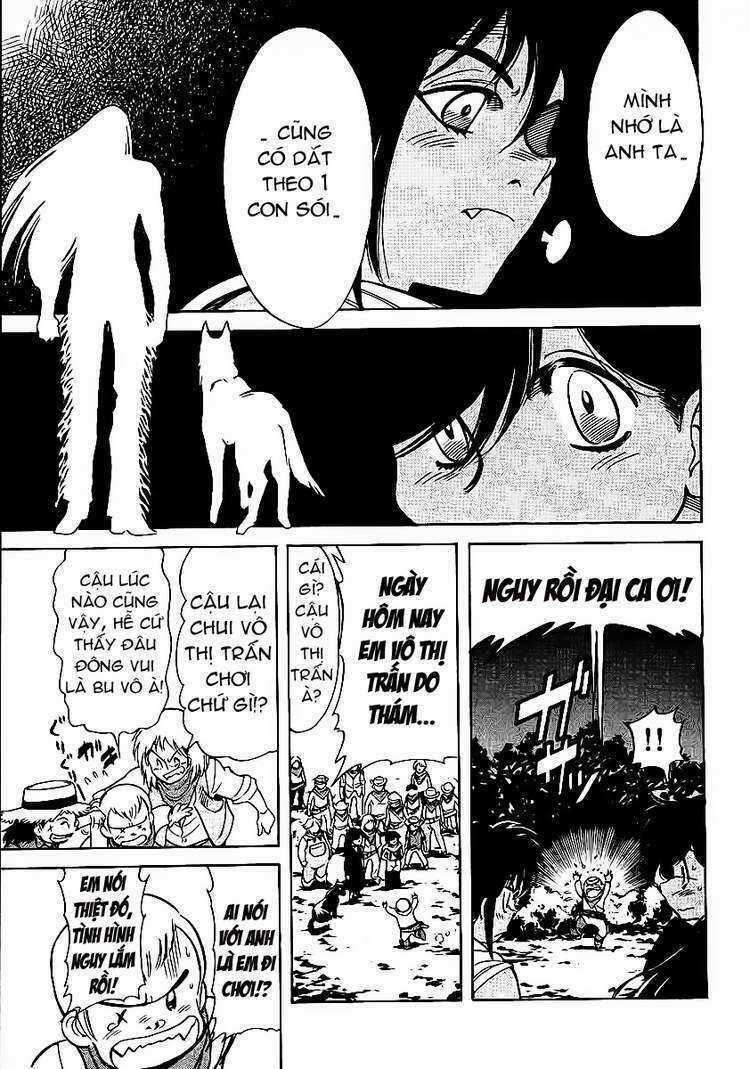 Red Living On The Edge - Người Da Đỏ Lang Thang Chapter 67 trang 23