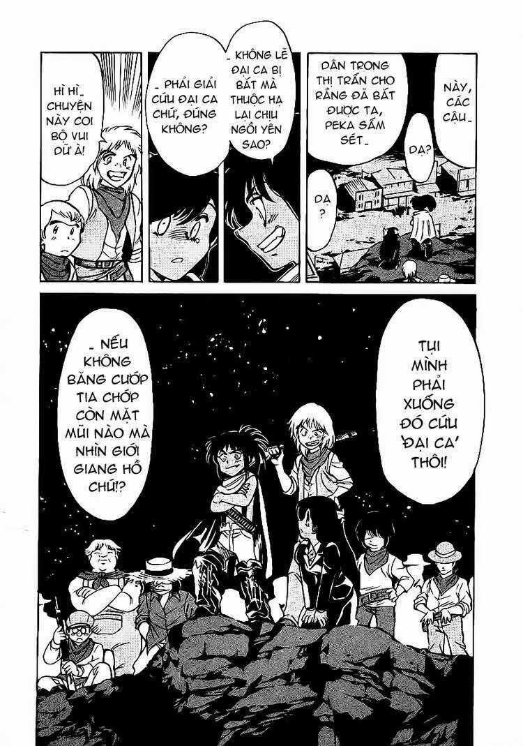 Red Living On The Edge - Người Da Đỏ Lang Thang Chapter 67 trang 28