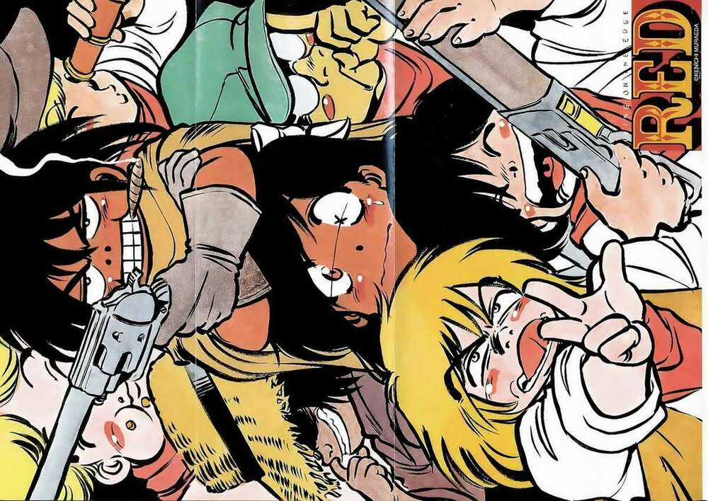 Red Living On The Edge - Người Da Đỏ Lang Thang Chapter 67 trang 3