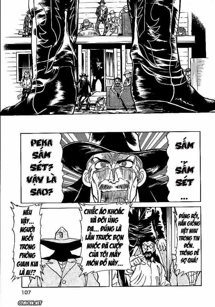 Red Living On The Edge - Người Da Đỏ Lang Thang Chapter 68 trang 11