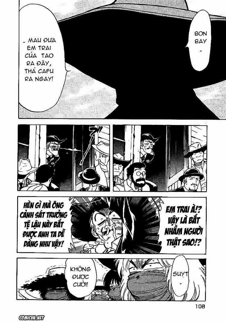 Red Living On The Edge - Người Da Đỏ Lang Thang Chapter 68 trang 12