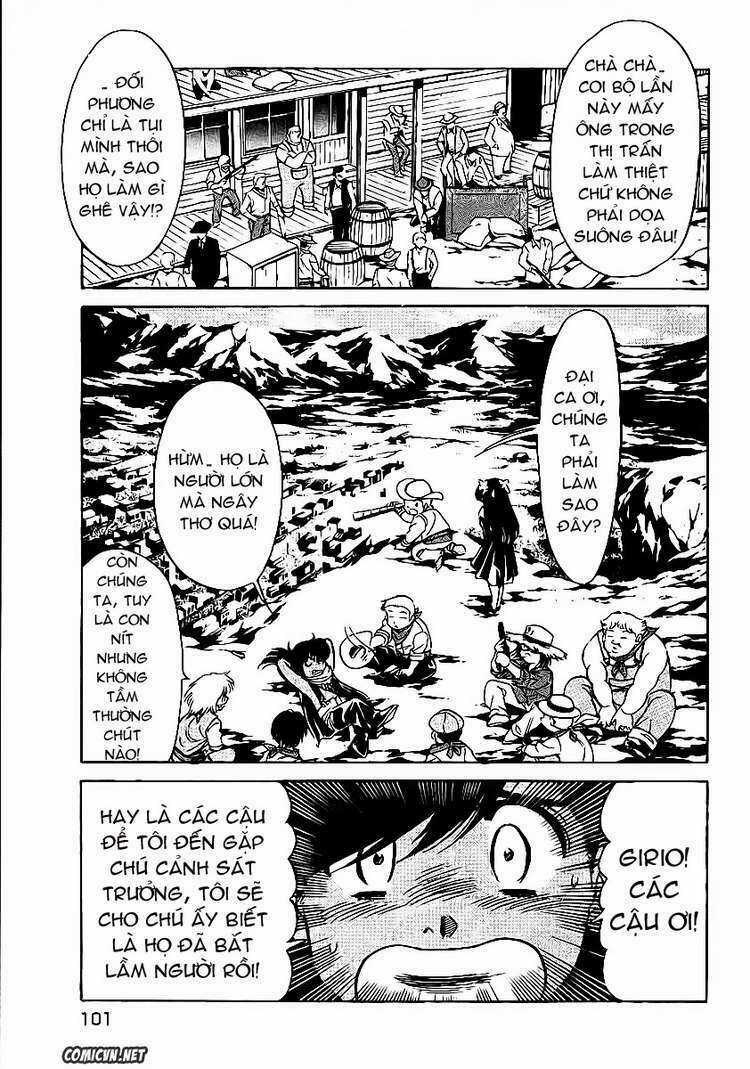 Red Living On The Edge - Người Da Đỏ Lang Thang Chapter 68 trang 5