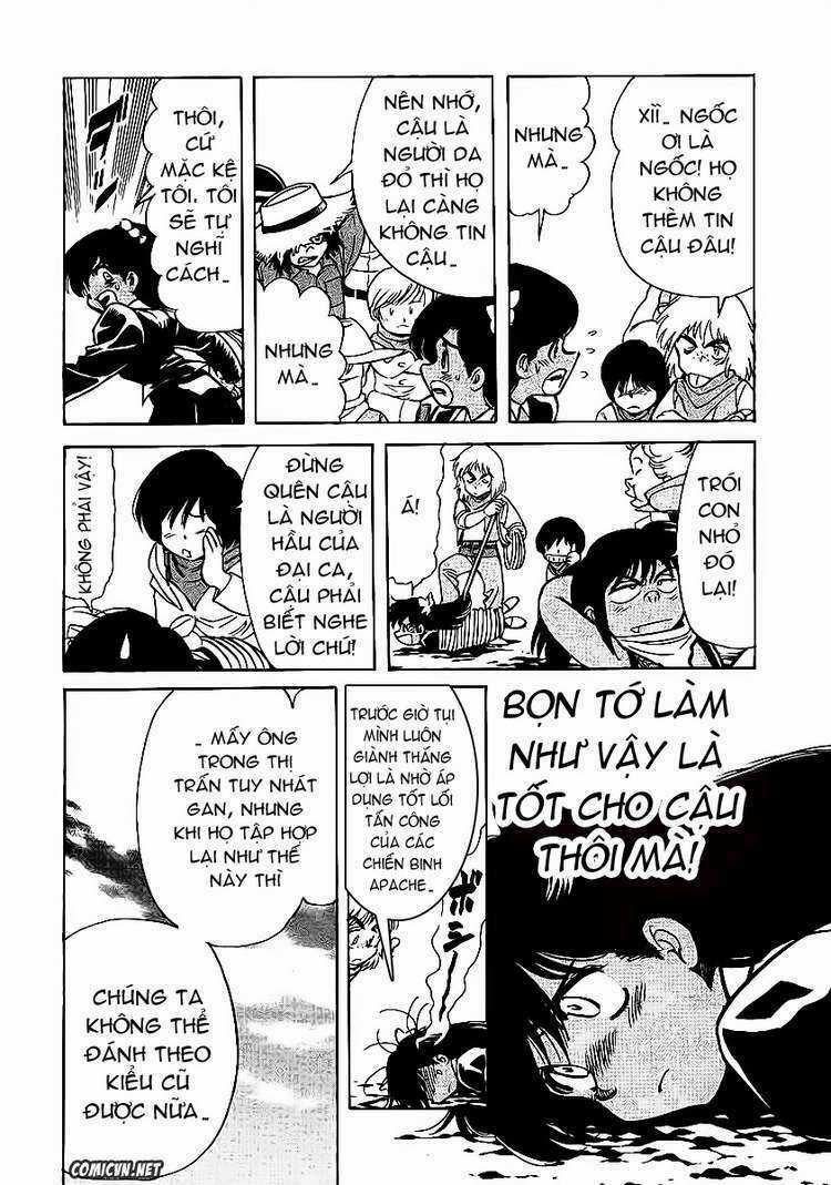 Red Living On The Edge - Người Da Đỏ Lang Thang Chapter 68 trang 6