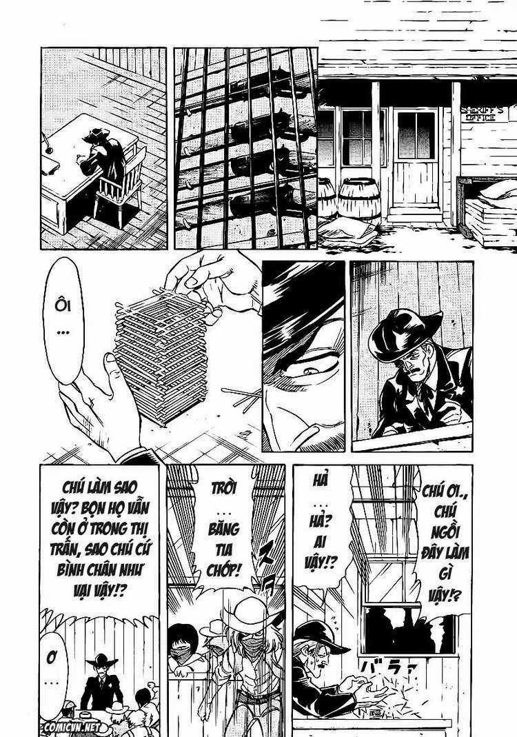 Red Living On The Edge - Người Da Đỏ Lang Thang Chapter 69 trang 17