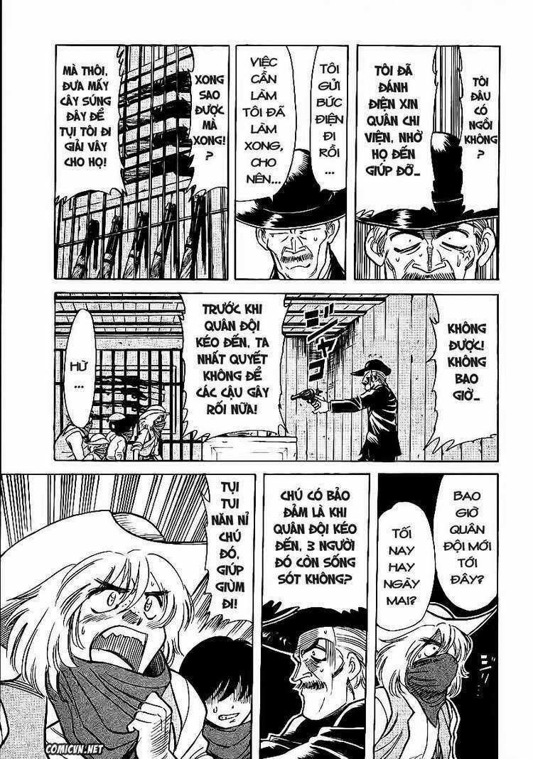 Red Living On The Edge - Người Da Đỏ Lang Thang Chapter 69 trang 18