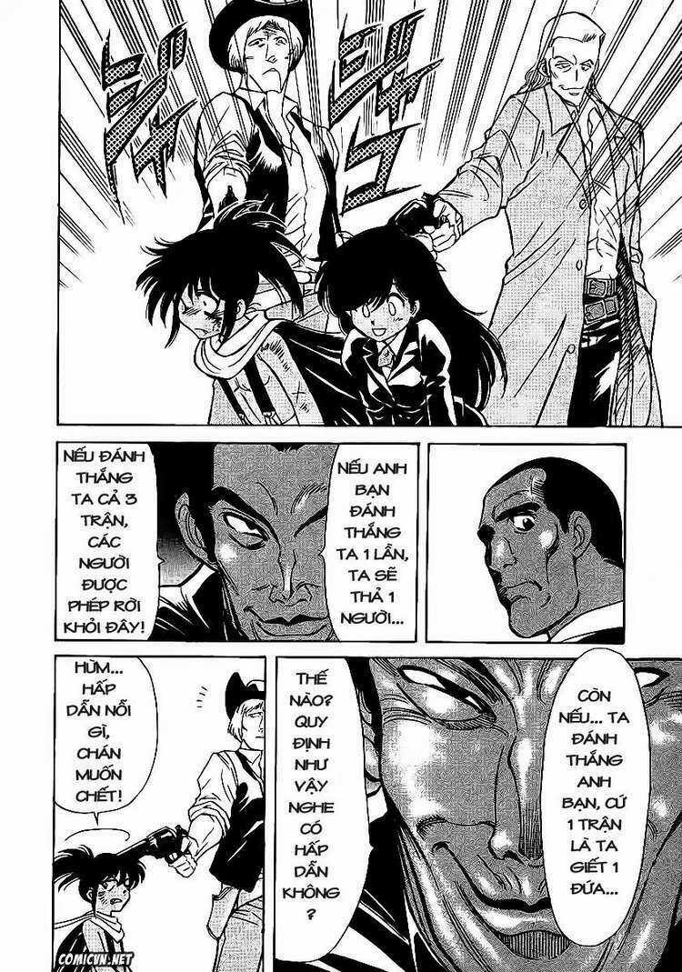 Red Living On The Edge - Người Da Đỏ Lang Thang Chapter 69 trang 23