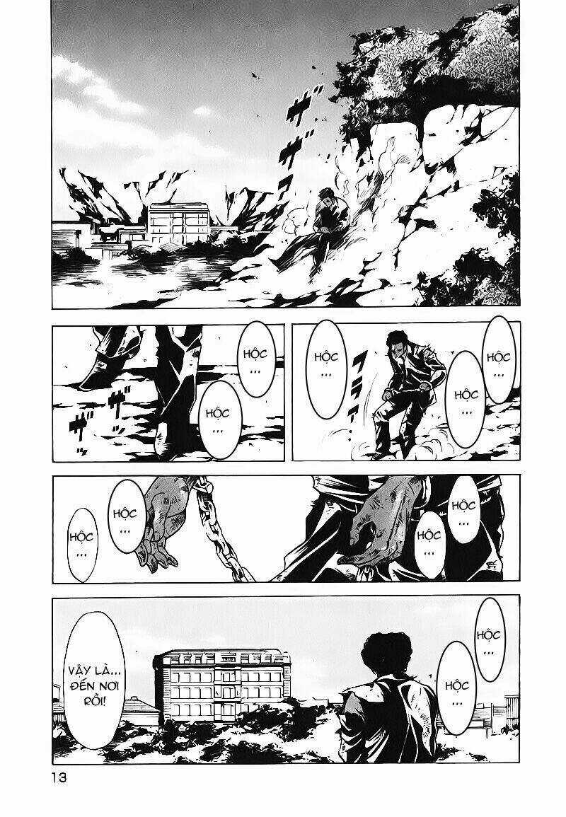 Red Living On The Edge - Người Da Đỏ Lang Thang Chapter 72 trang 16