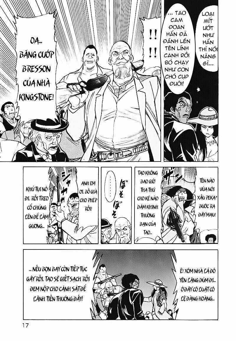 Red Living On The Edge - Người Da Đỏ Lang Thang Chapter 72 trang 20