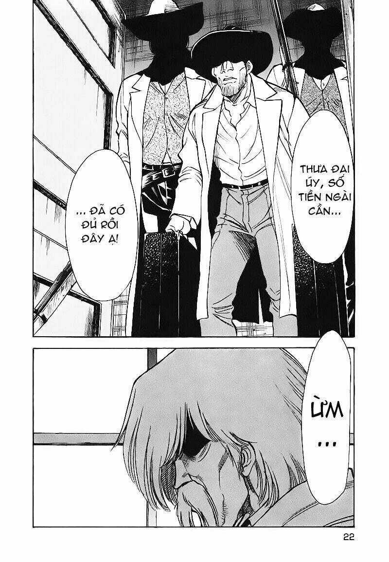 Red Living On The Edge - Người Da Đỏ Lang Thang Chapter 72 trang 25