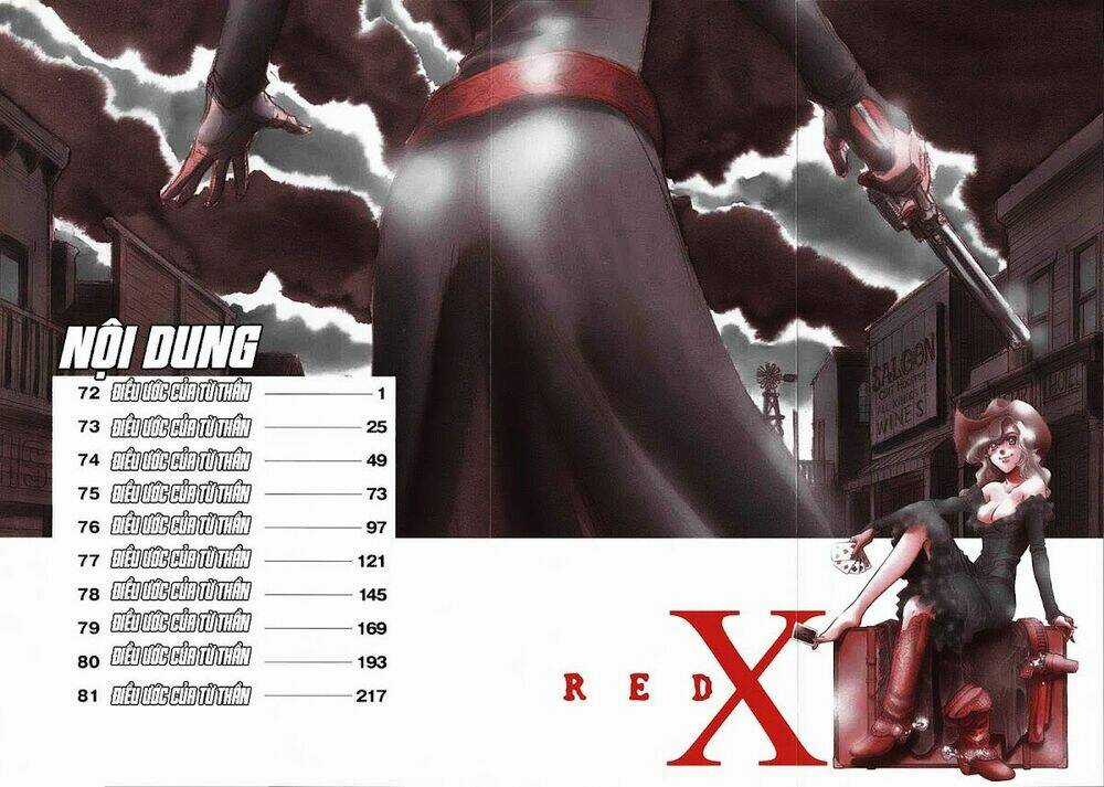 Red Living On The Edge - Người Da Đỏ Lang Thang Chapter 72 trang 3