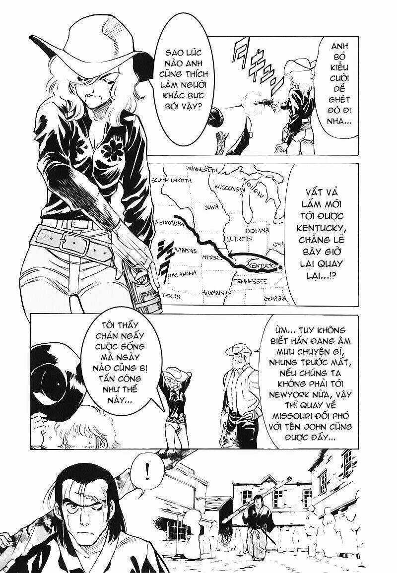 Red Living On The Edge - Người Da Đỏ Lang Thang Chapter 72 trang 9